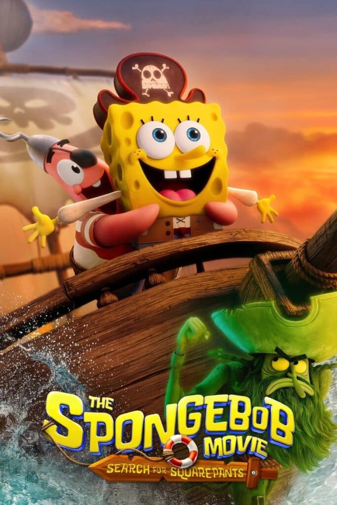 Poster zum Film SpongeBob Schwammkopf: Piraten Ahoi! (2025)