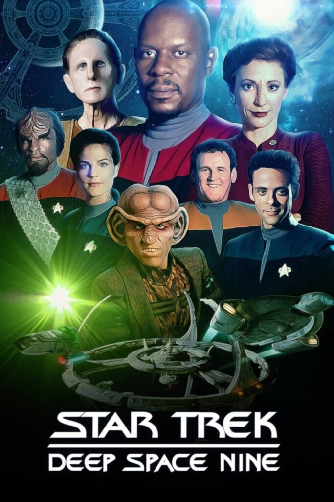 Poster zur Serie Star Trek: Deep Space Nine (1993)