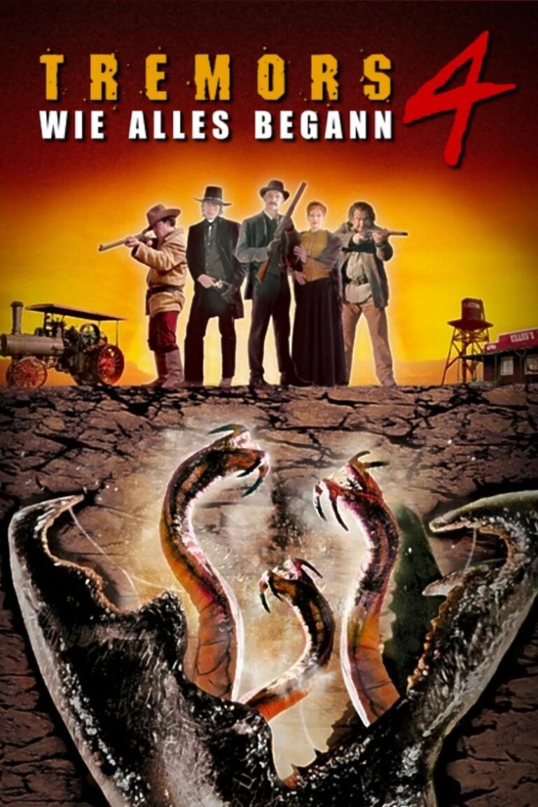 Tremors 4 - Filmposter