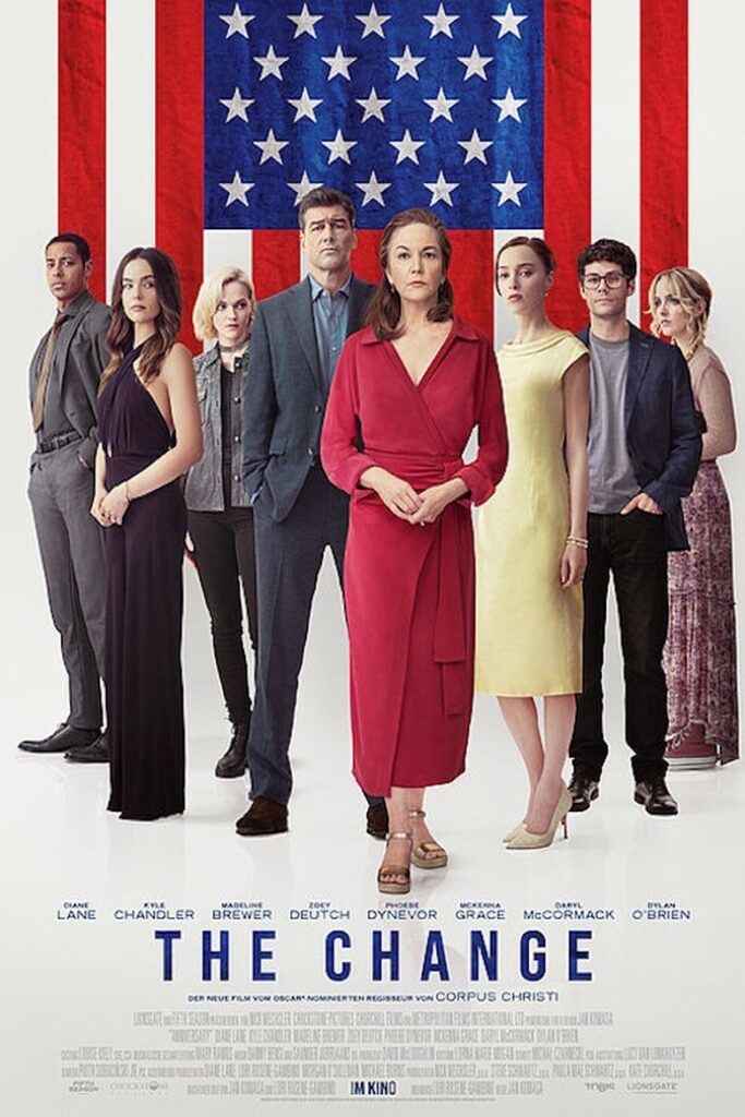 Poster zum Film The Change (2025)