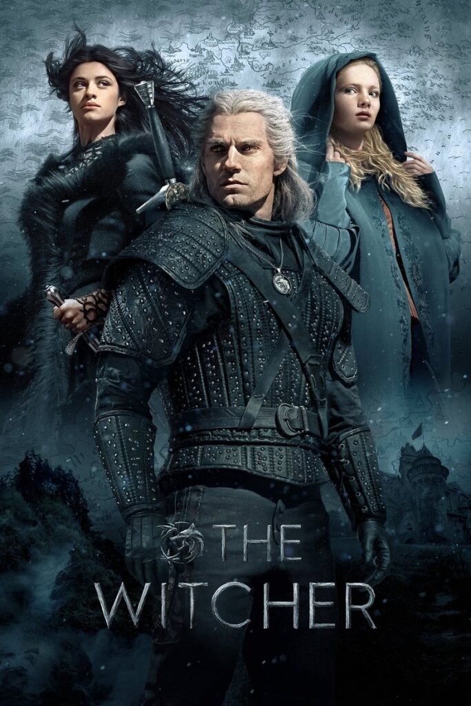 Poster zur Serie The Witcher – Staffel 4 (2019)