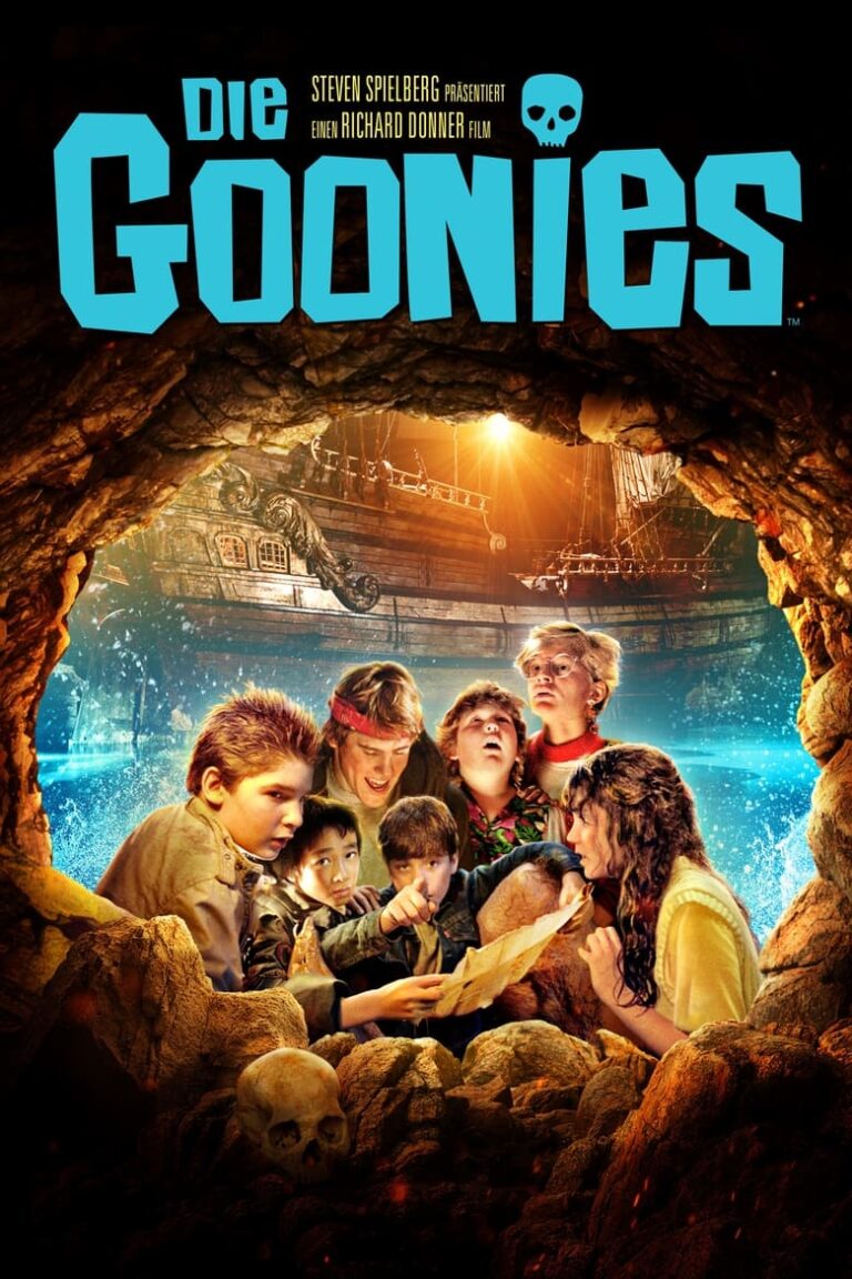 Die Goonies - Filmposter
