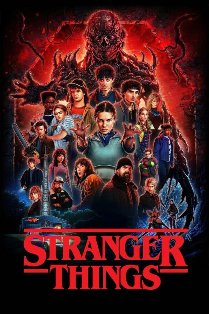 Poster zur Serie Wann kommt Stranger Things Staffel 5? (2016)