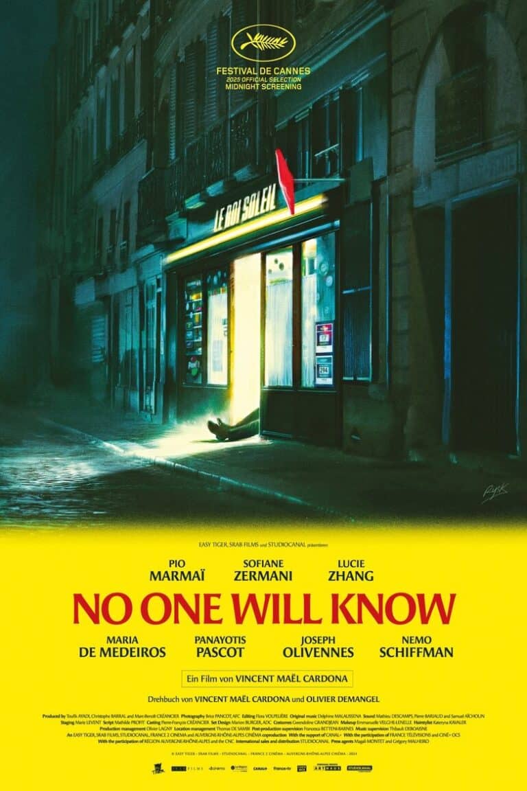 No One Will Know - Filmposter