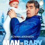 Man vs Baby - Filmposter