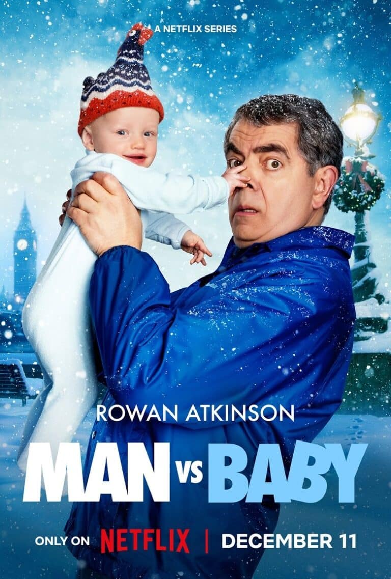 Man vs Baby - Filmposter