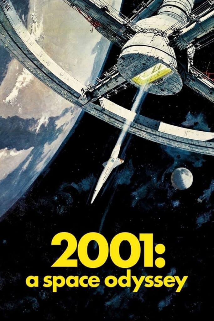 Poster zum Film 2001: Odyssee im Weltraum (1968)