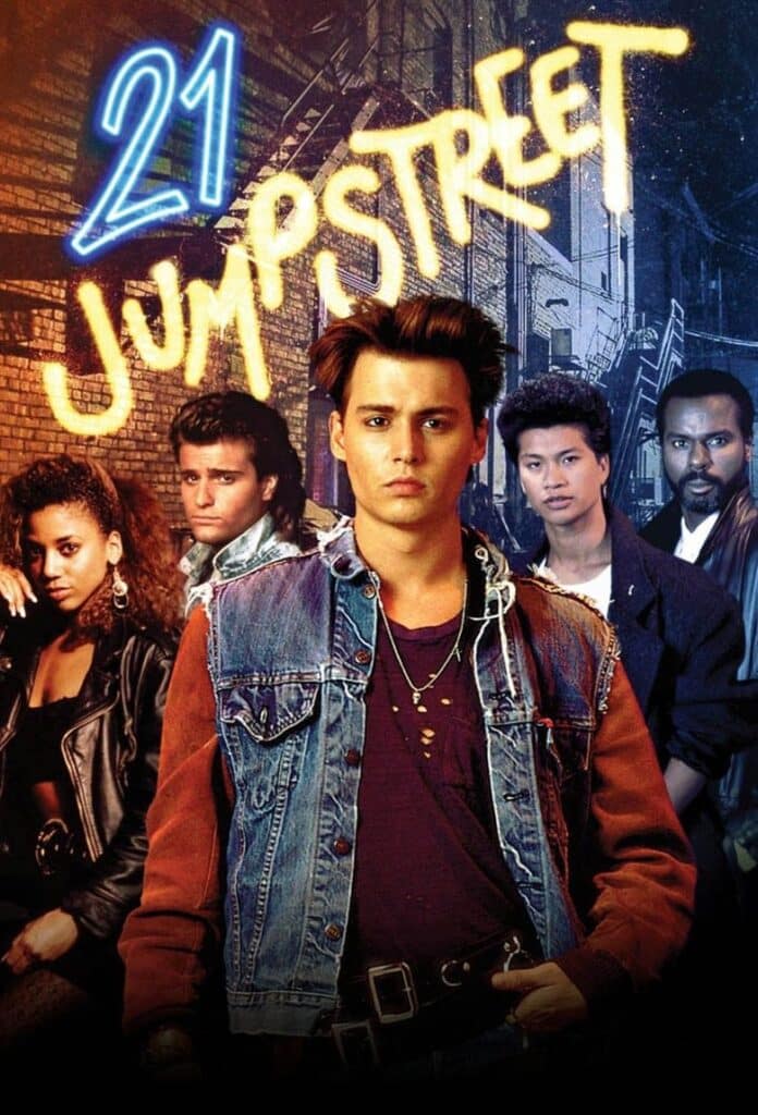 Poster zur Serie 21 Jump Street (1987)