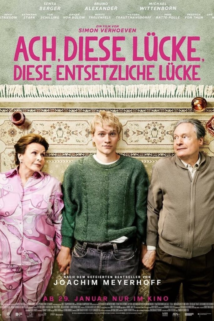 Poster zum Film Ach, diese Lücke, diese entsetzliche Lücke (2026)