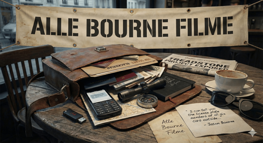 Bourne Filme