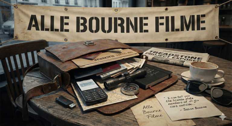 Bourne Filme