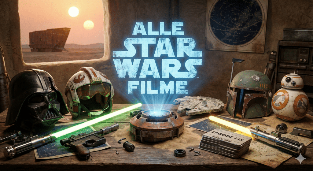 Star Wars Reihenfolge