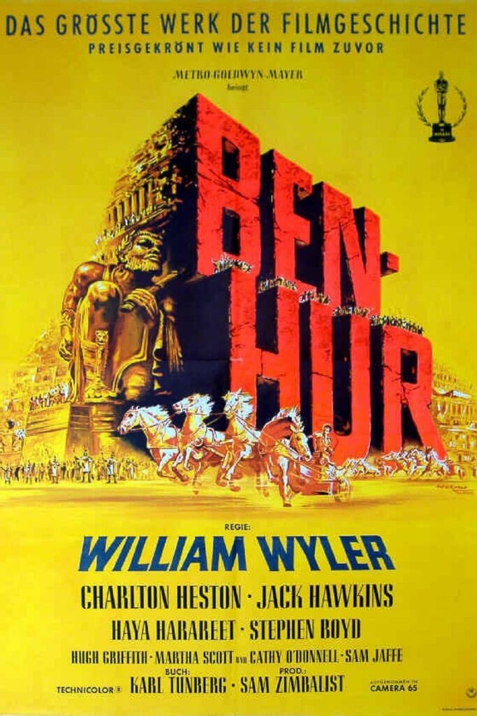Poster zum Film Ben Hur (1959)