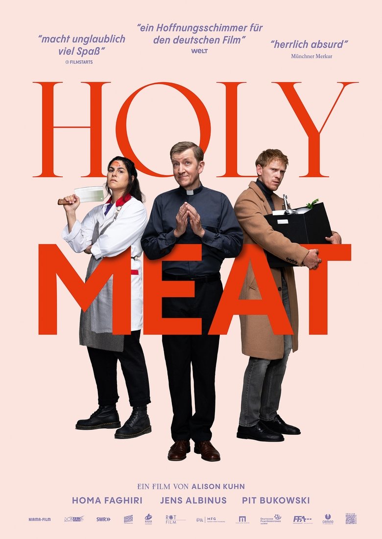 Holy Meat - Filmposter
