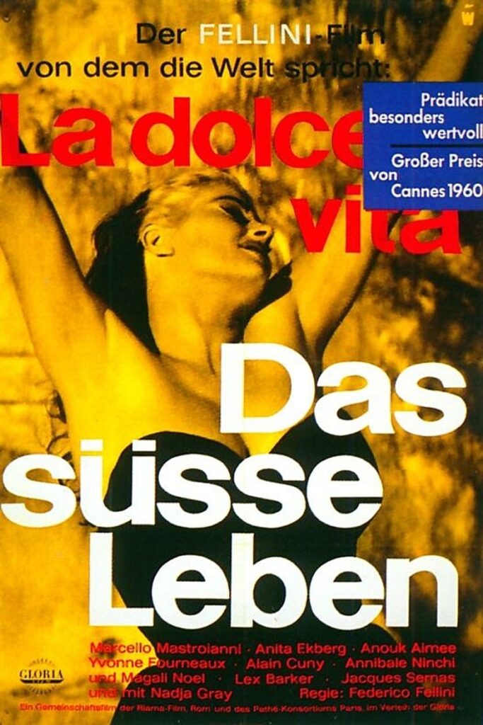 Poster zum Film Das süße Leben (1960)