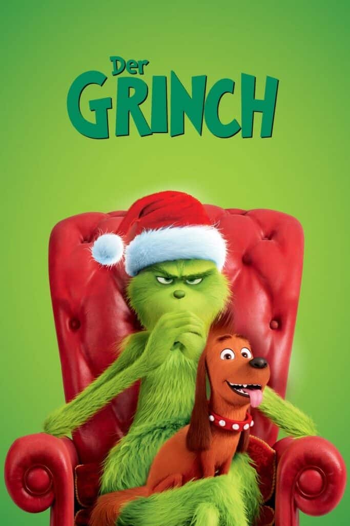 Poster zum Film Der Grinch (2018)