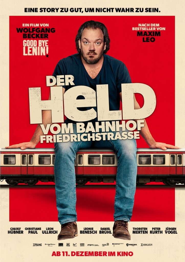Poster zum Film Der Held vom Bahnhof Friedrichstraße (2025)