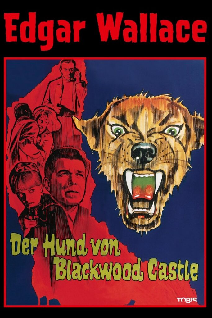 Poster zum Film Der Hund von Blackwood Castle (1968)