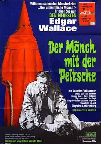 Poster zum Film Der Mönch mit der Peitsche (1967)