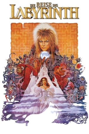 Poster zum Film Die Reise ins Labyrinth