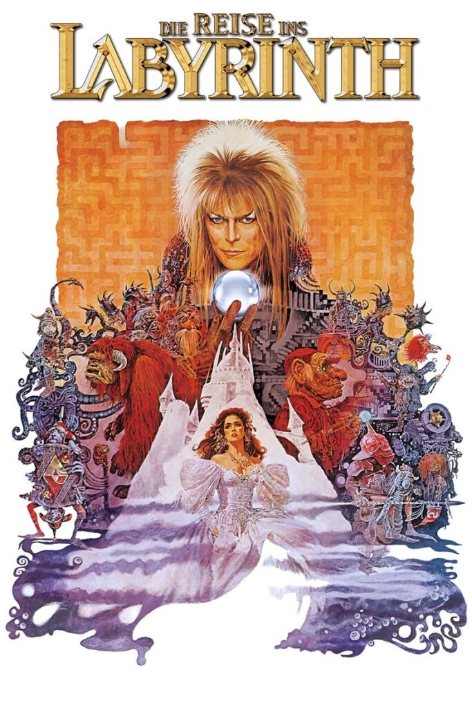 Poster zum Film Die Reise ins Labyrinth (1986)