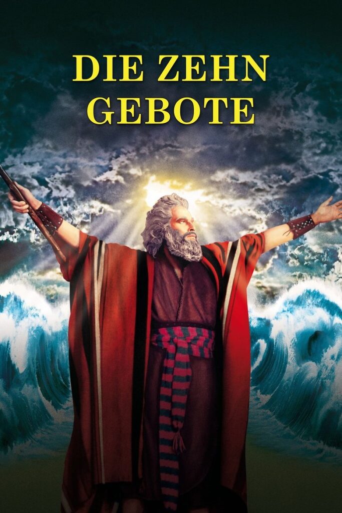 Poster zum Film Die Zehn Gebote (1956)