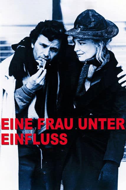 Poster zum Film Eine Frau unter Einfluß (1974)