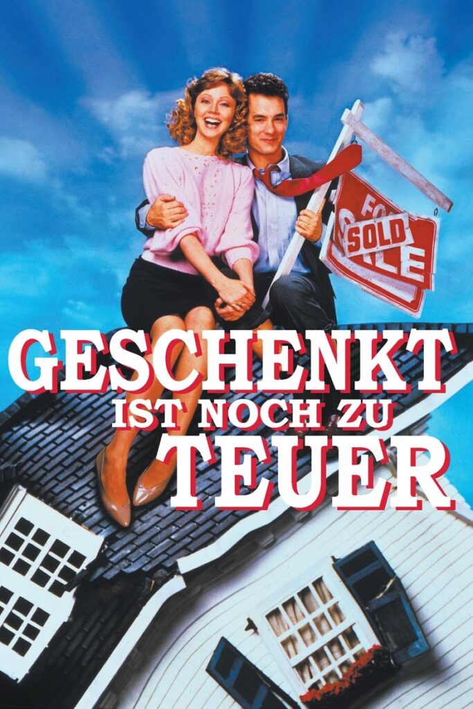 Poster zum Film Geschenkt ist noch zu teuer (1986)