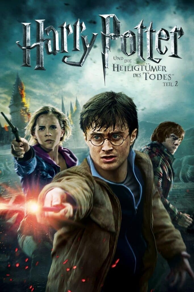 Poster zum Film Harry Potter und die Heiligtümer des Todes 2 (2011)