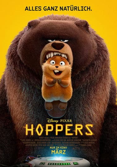 Poster zum Film Hoppers (2026)