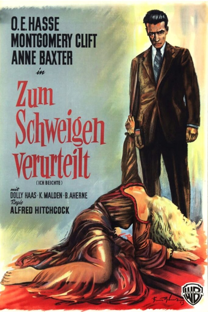 Poster zum Film Ich beichte (1953)
