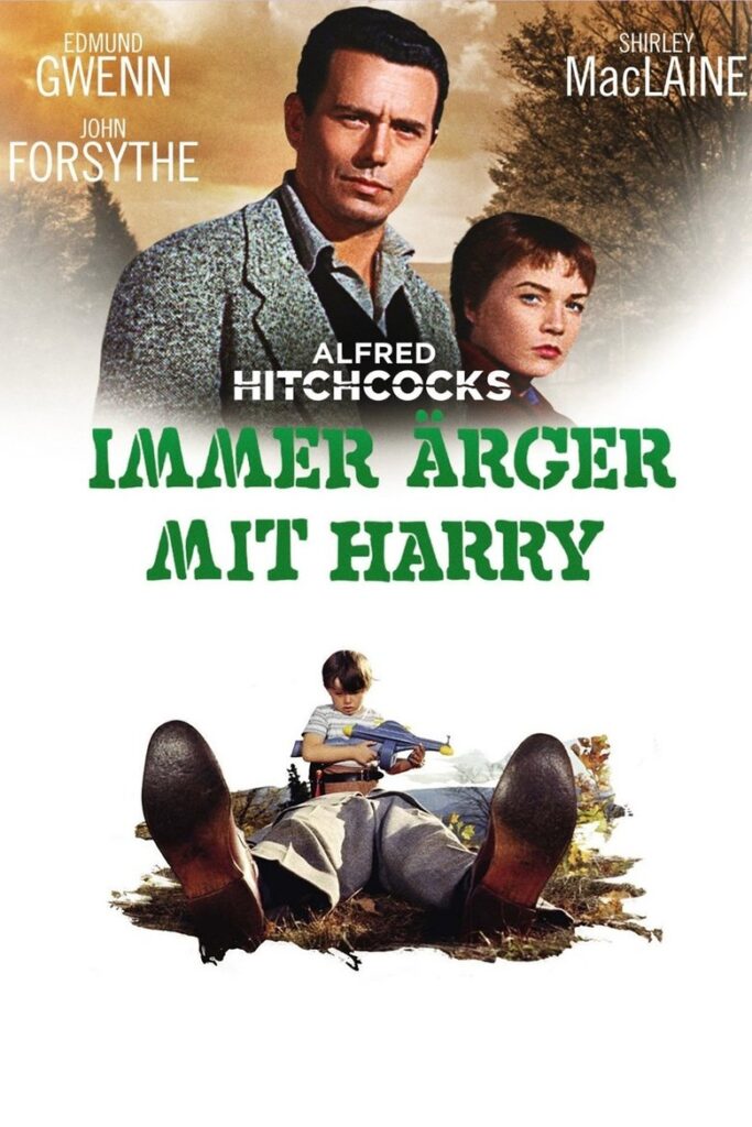 Poster zum Film Immer Ärger mit Harry (1955)