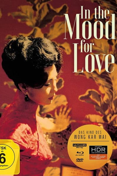 Poster zum Film In the Mood for Love (2000)