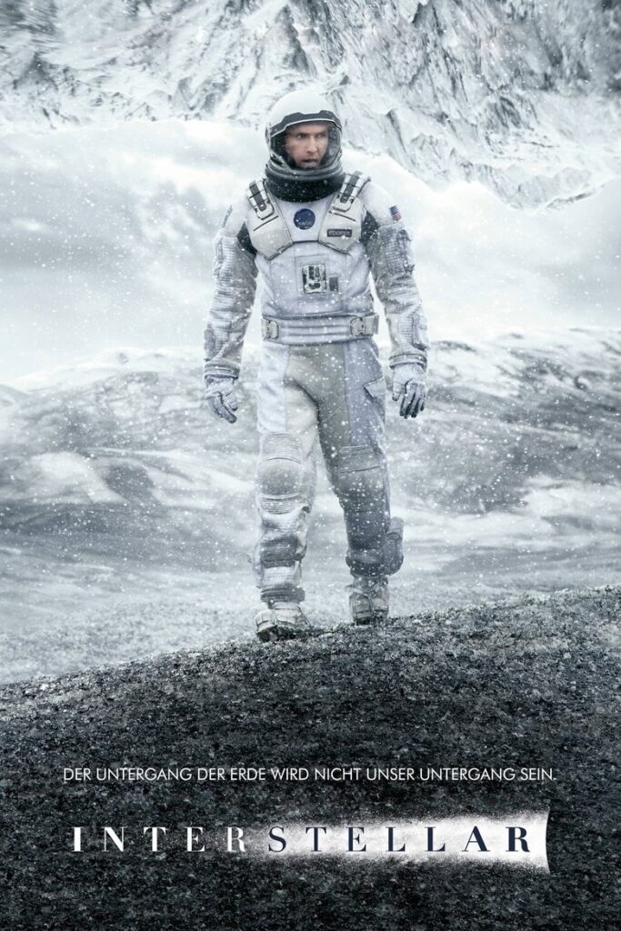 Poster zum Film Interstellar (2014)