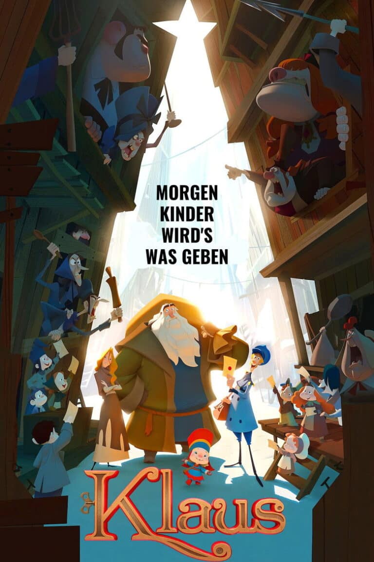 Klaus - Filmposter