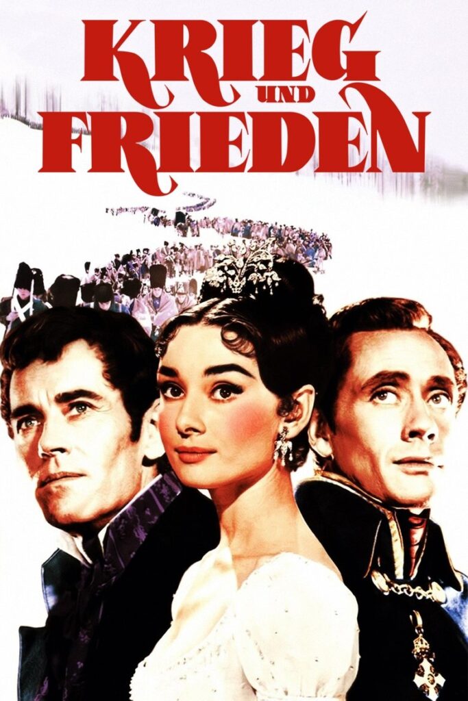 Poster zum Film Krieg und Frieden (1956)