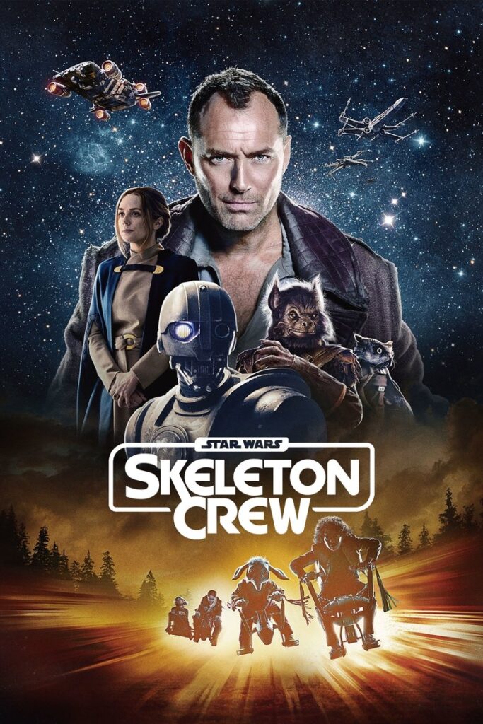 Poster zur Serie Skeleton Crew (2024)