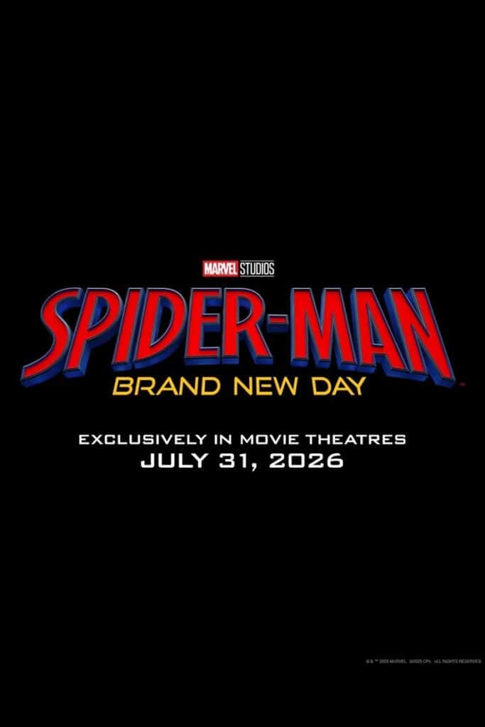 Spider-Man: Brand New Day: Peter fängt ganz unten an Poster