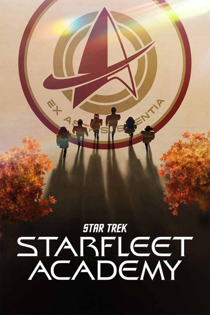 Poster zur Serie Star Trek – Starfleet Academy (2026)