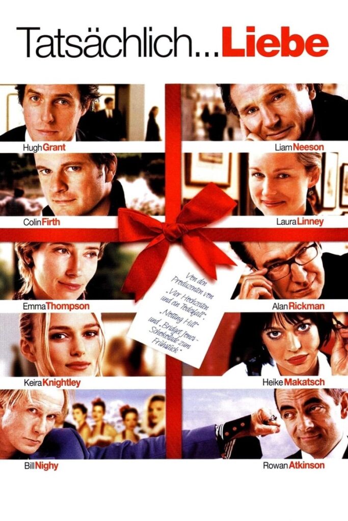 Poster zum Film Tatsächlich… Liebe (2003)