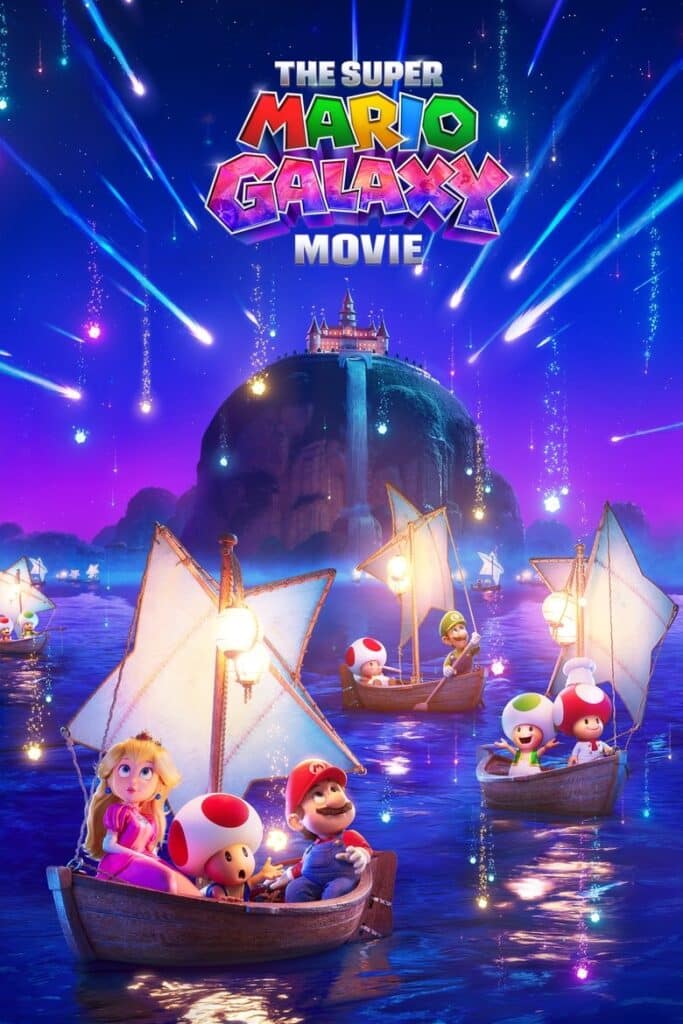 Poster zum Film The Super Mario Galaxy Movie (2026)