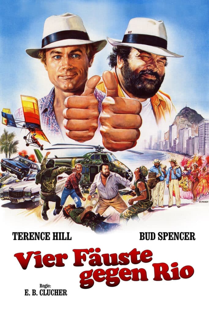 Poster zum Film Vier Fäuste gegen Rio (1984)