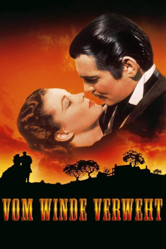 Poster zum Film Vom Winde verweht (1939)
