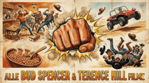 Alle Filme mit Bud Spencer und Terence Hill