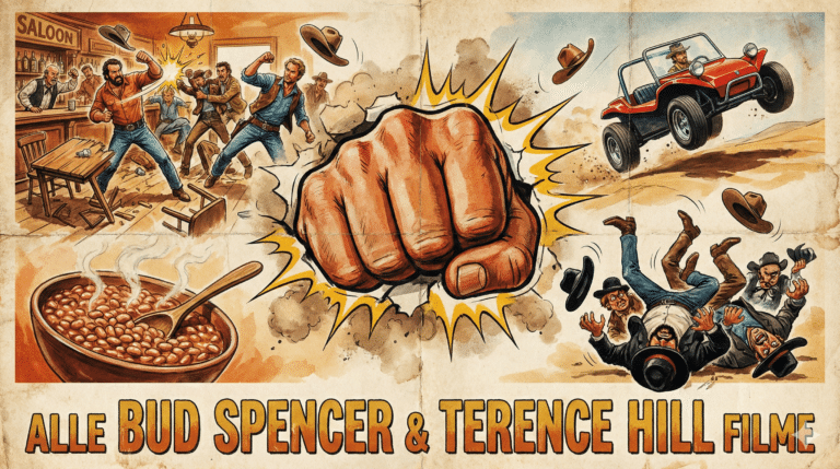 Alle Filme mit Bud Spencer und Terence Hill