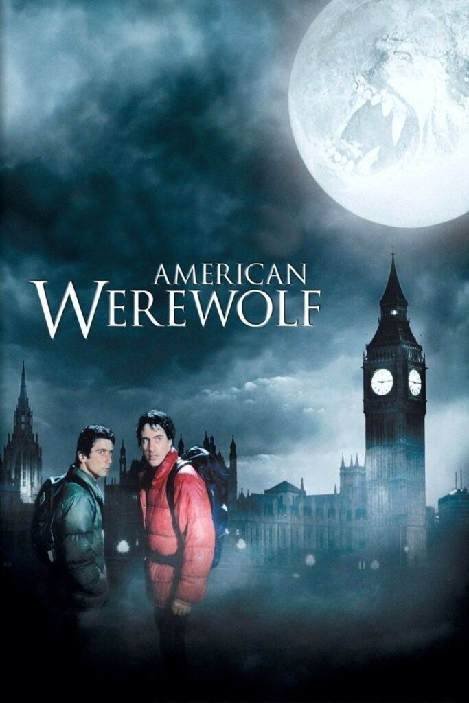 Poster zum Film American Werewolf (1981)