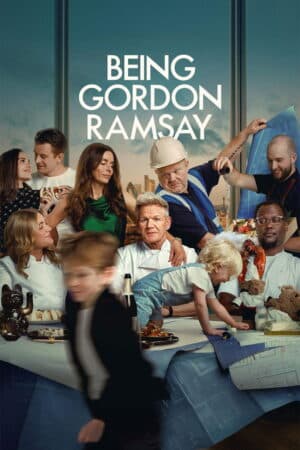Poster zur Serie Being Gordon Ramsay: Viel Familie, wenig Distanz