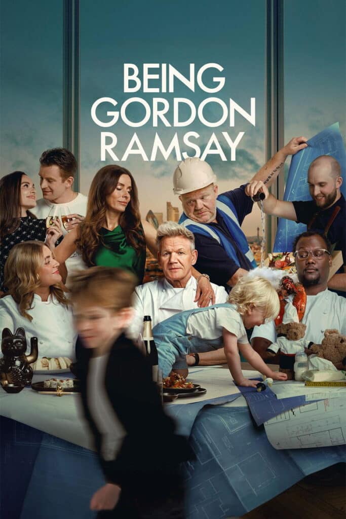 Poster zur Serie Being Gordon Ramsay (2026)