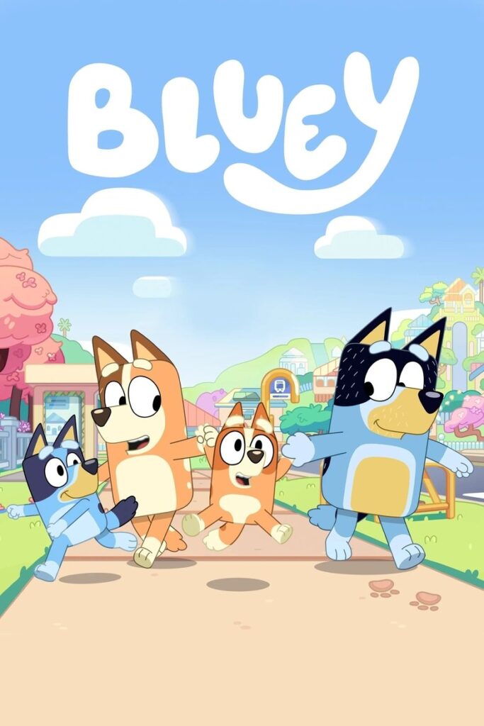 Poster zur Serie Bluey (2018)