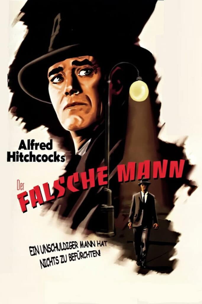 Poster zum Film Der falsche Mann (1956)
